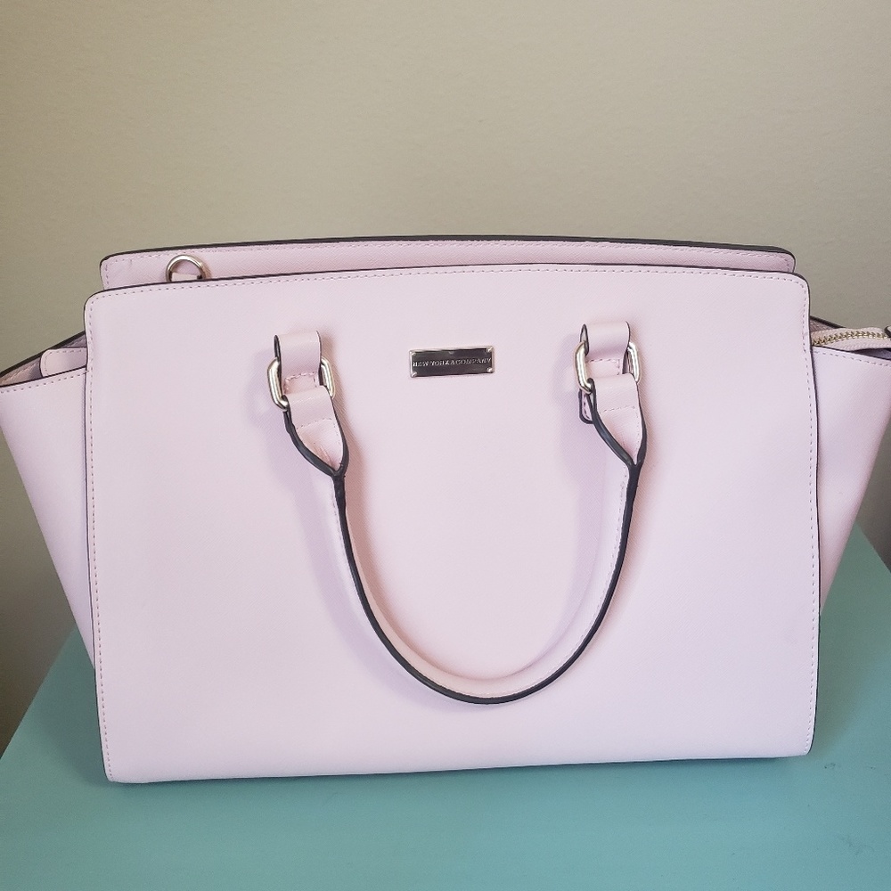 Pink New York and Company purse